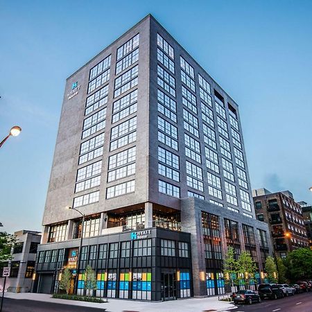 Hyatt House Chicago West Loop-Fulton Market Buitenkant foto