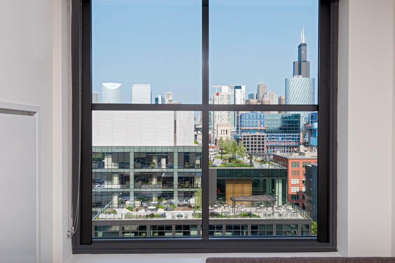 Hyatt House Chicago West Loop-Fulton Market Buitenkant foto