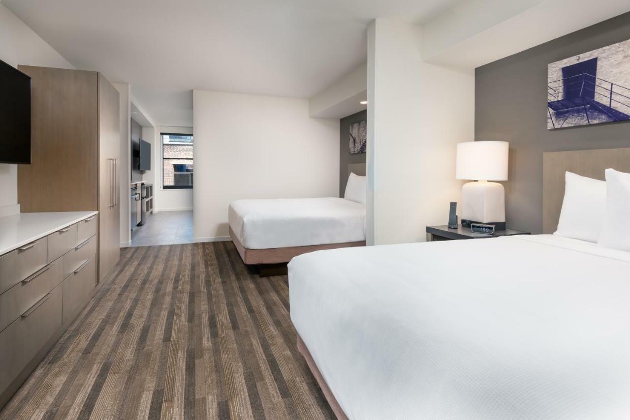 Hyatt House Chicago West Loop-Fulton Market Buitenkant foto
