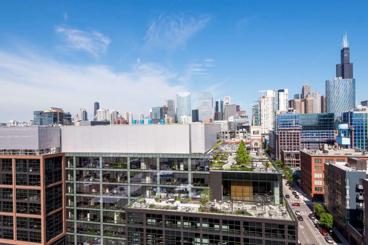 Hyatt House Chicago West Loop-Fulton Market Buitenkant foto