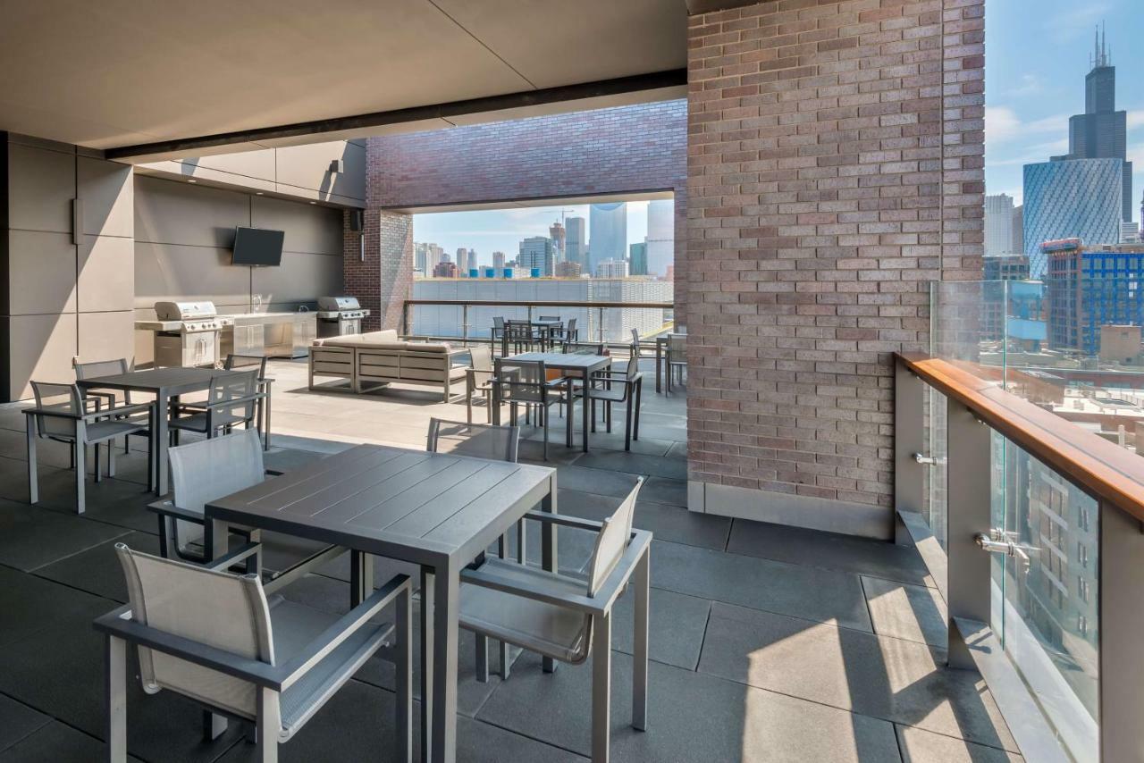 Hyatt House Chicago West Loop-Fulton Market Buitenkant foto