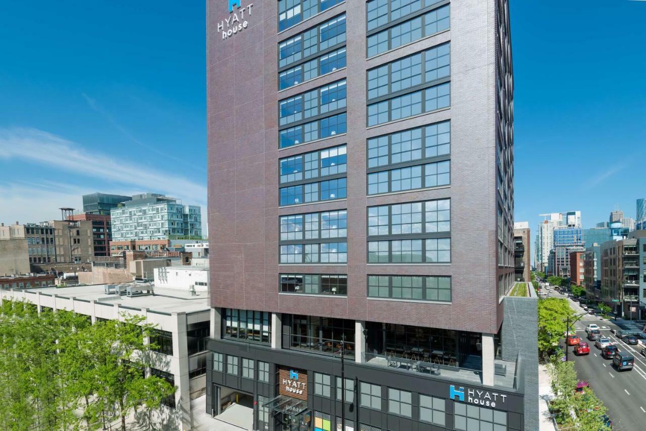 Hyatt House Chicago West Loop-Fulton Market Buitenkant foto