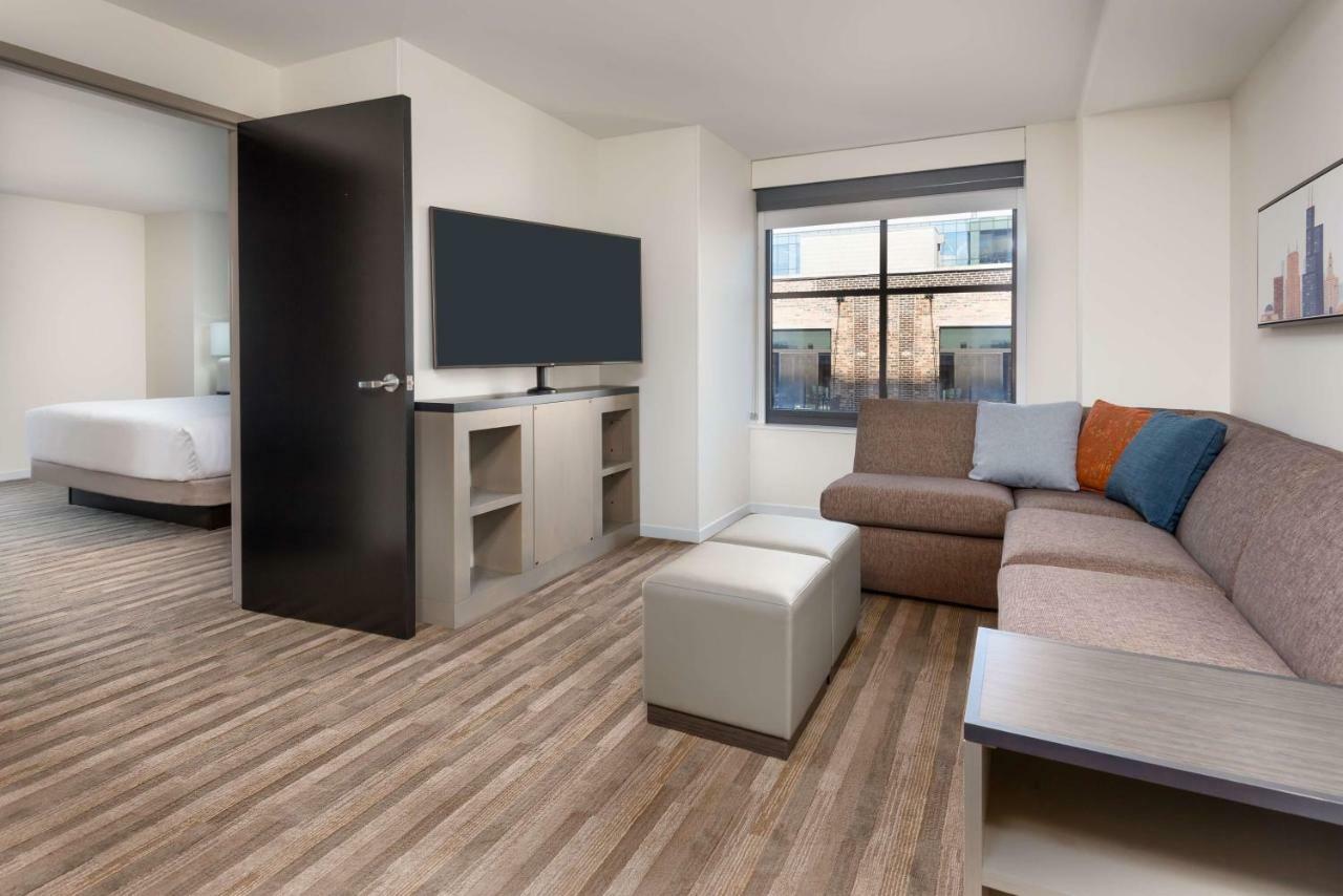 Hyatt House Chicago West Loop-Fulton Market Buitenkant foto