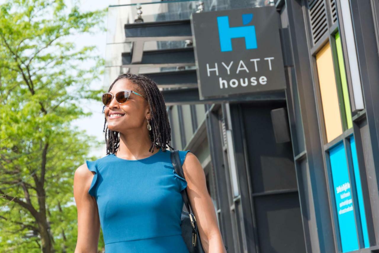 Hyatt House Chicago West Loop-Fulton Market Buitenkant foto