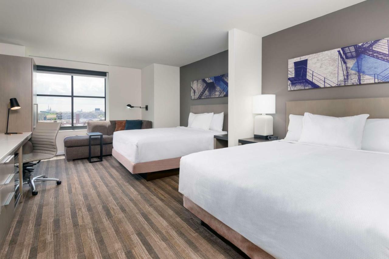 Hyatt House Chicago West Loop-Fulton Market Buitenkant foto