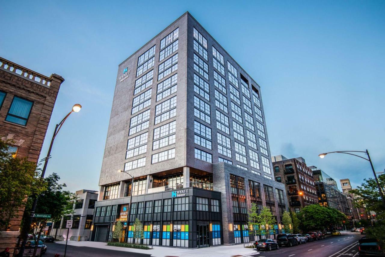 Hyatt House Chicago West Loop-Fulton Market Buitenkant foto