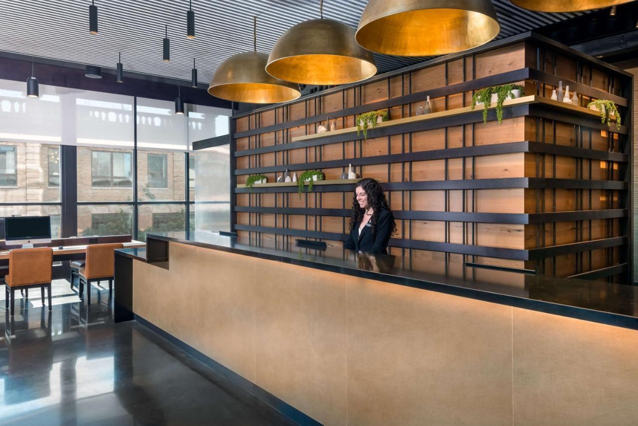 Hyatt House Chicago West Loop-Fulton Market Buitenkant foto