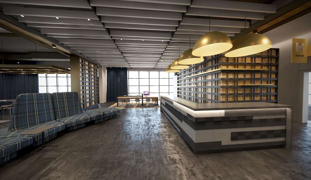 Hyatt House Chicago West Loop-Fulton Market Interieur foto