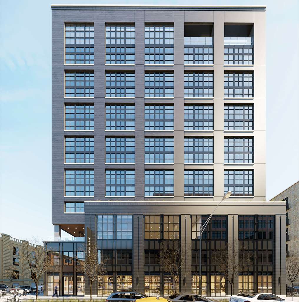 Hyatt House Chicago West Loop-Fulton Market Buitenkant foto