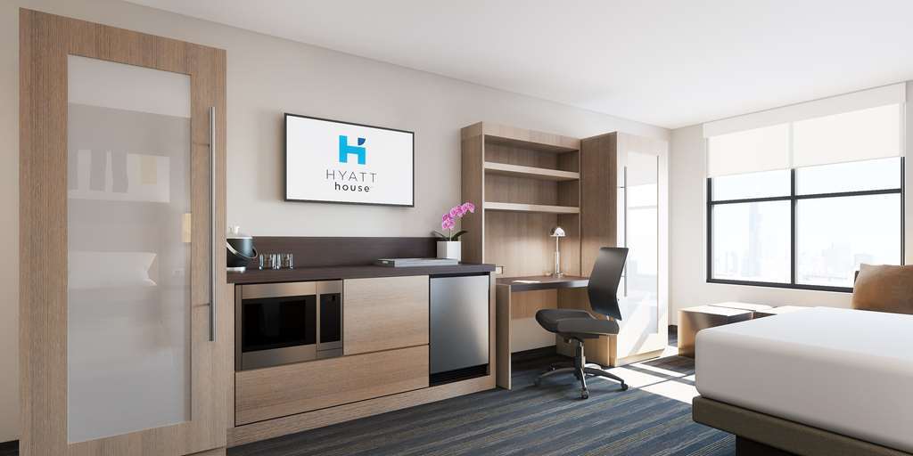 Hyatt House Chicago West Loop-Fulton Market Kamer foto