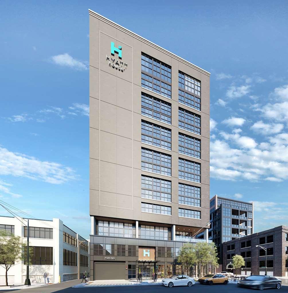 Hyatt House Chicago West Loop-Fulton Market Buitenkant foto
