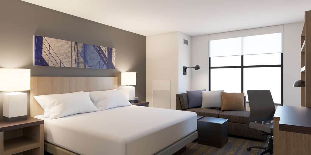 Hyatt House Chicago West Loop-Fulton Market Kamer foto